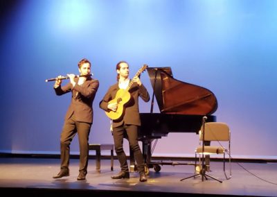 Concert at Arts Center of the Ozarks, Springdale